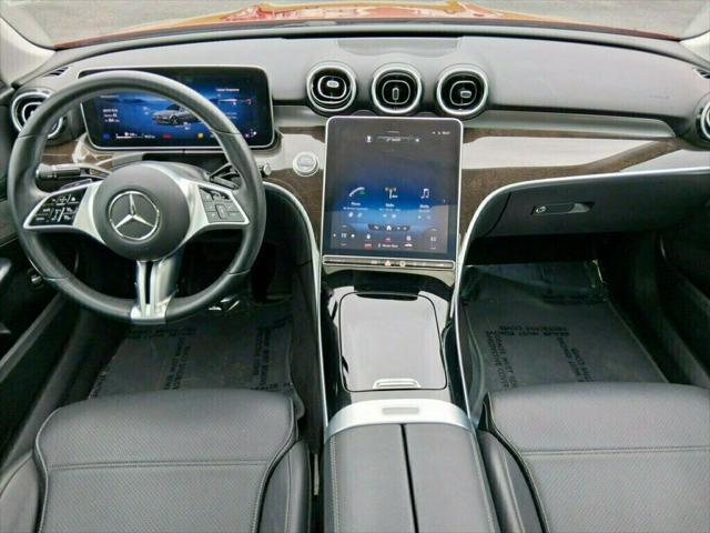 used 2022 Mercedes-Benz C-Class car, priced at $34,799