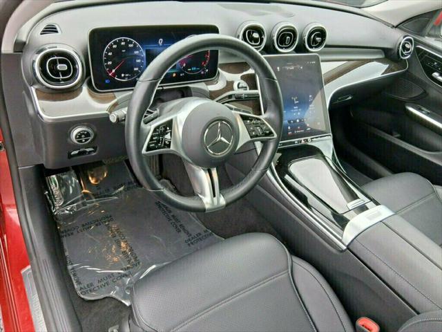 used 2022 Mercedes-Benz C-Class car, priced at $34,799