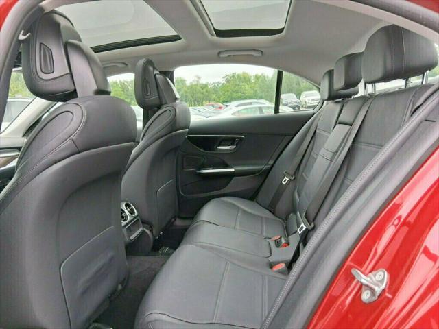 used 2022 Mercedes-Benz C-Class car, priced at $34,799