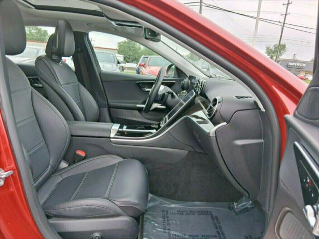 used 2022 Mercedes-Benz C-Class car, priced at $34,799
