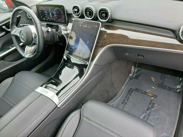 used 2022 Mercedes-Benz C-Class car, priced at $34,799