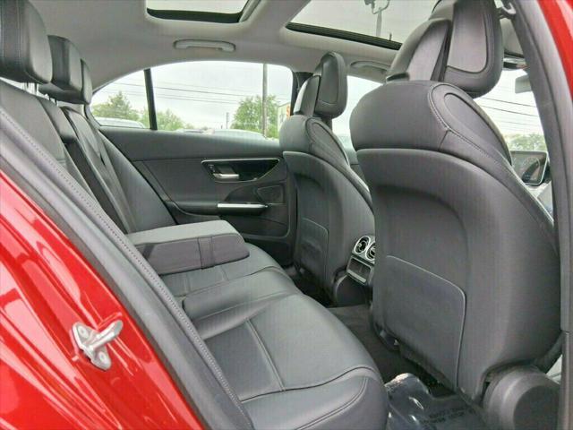 used 2022 Mercedes-Benz C-Class car, priced at $34,799