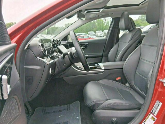 used 2022 Mercedes-Benz C-Class car, priced at $34,799