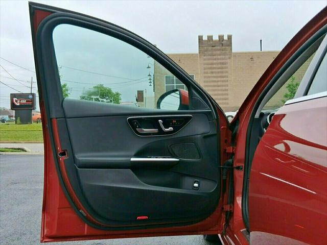 used 2022 Mercedes-Benz C-Class car, priced at $34,799