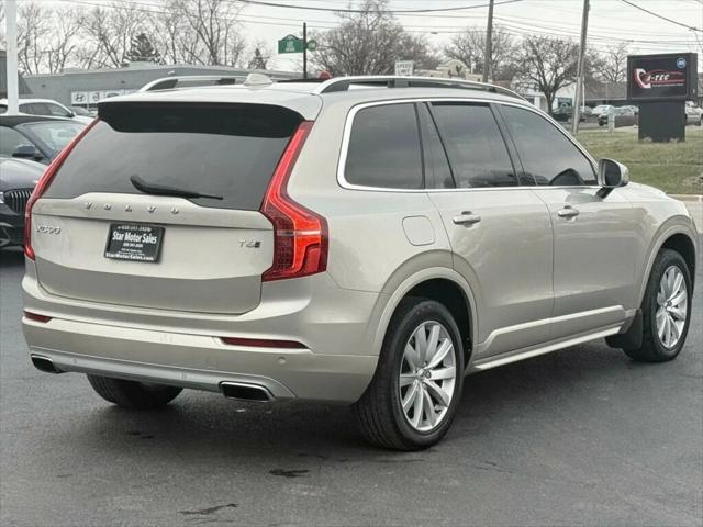 used 2017 Volvo XC90 car, priced at $18,499