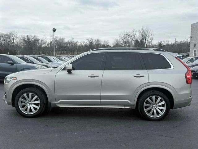 used 2017 Volvo XC90 car, priced at $18,499