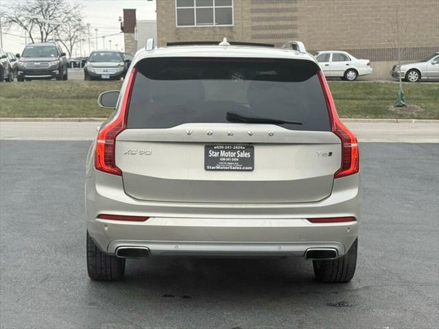 used 2017 Volvo XC90 car, priced at $17,987