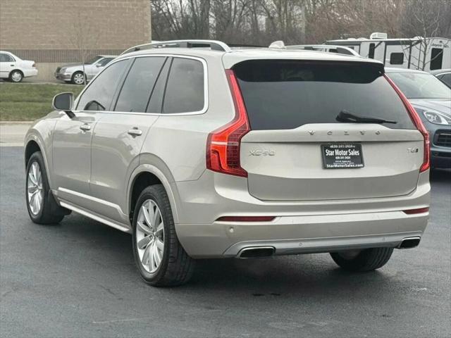 used 2017 Volvo XC90 car, priced at $18,499