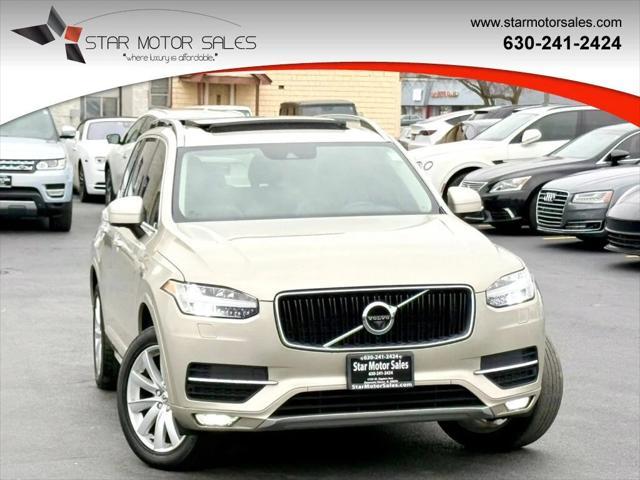 used 2017 Volvo XC90 car, priced at $18,499