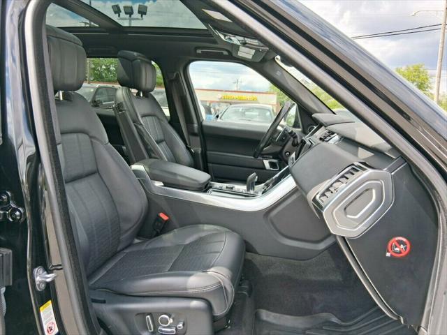 used 2018 Land Rover Range Rover Sport car, priced at $28,500