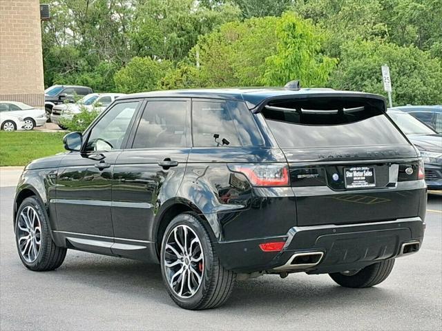 used 2018 Land Rover Range Rover Sport car, priced at $28,500