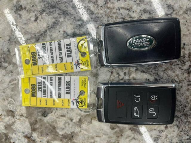 used 2018 Land Rover Range Rover Sport car, priced at $28,500