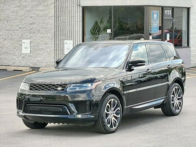 used 2018 Land Rover Range Rover Sport car, priced at $28,500