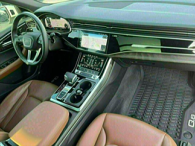 used 2022 Audi Q8 car, priced at $47,987