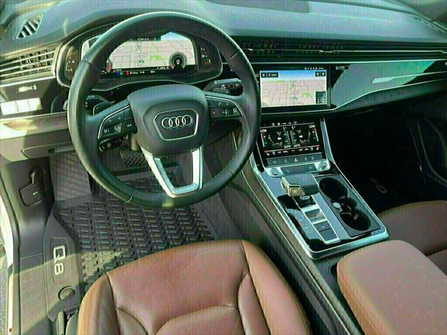 used 2022 Audi Q8 car, priced at $47,987