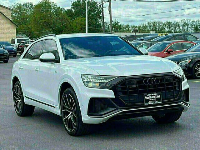 used 2022 Audi Q8 car, priced at $47,987