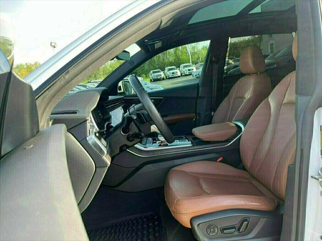 used 2022 Audi Q8 car, priced at $47,987