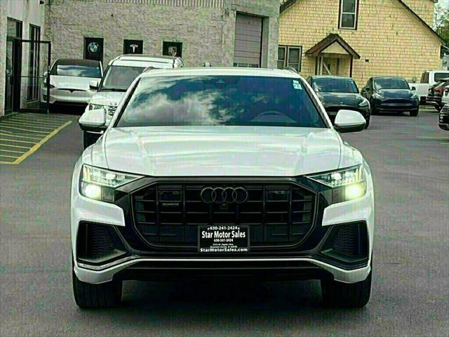 used 2022 Audi Q8 car, priced at $47,987