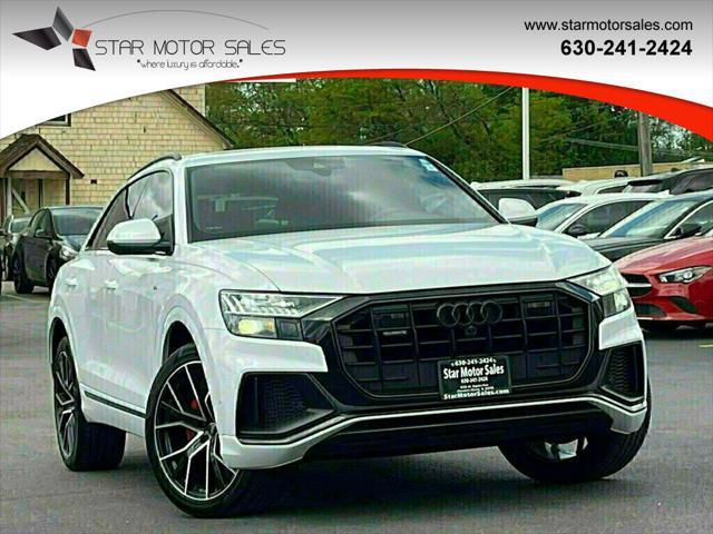 used 2022 Audi Q8 car, priced at $47,987