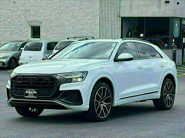 used 2022 Audi Q8 car, priced at $47,987