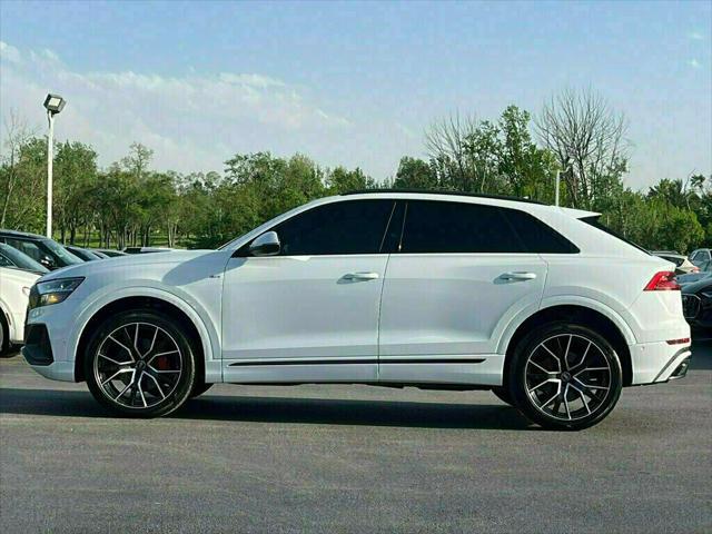 used 2022 Audi Q8 car, priced at $47,987