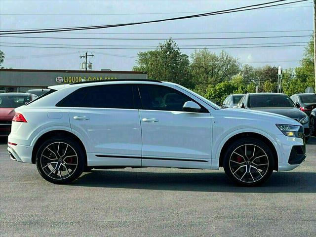 used 2022 Audi Q8 car, priced at $47,987
