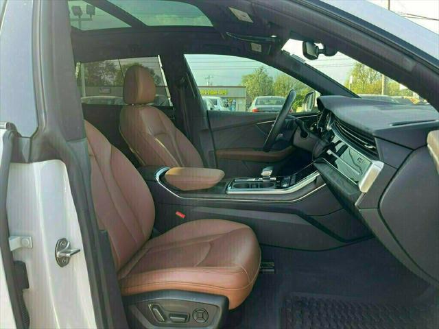used 2022 Audi Q8 car, priced at $47,987