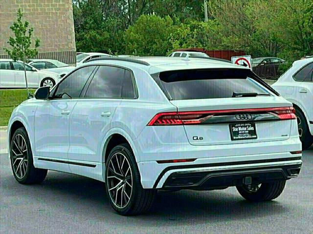 used 2022 Audi Q8 car, priced at $47,987