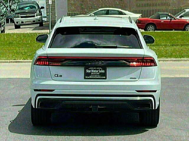 used 2022 Audi Q8 car, priced at $47,987