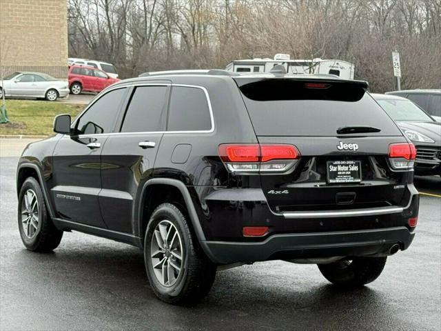 used 2020 Jeep Grand Cherokee car, priced at $18,988