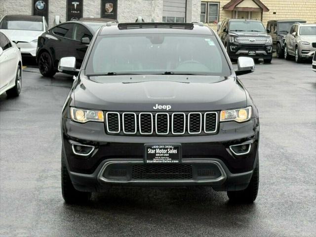 used 2020 Jeep Grand Cherokee car, priced at $18,988