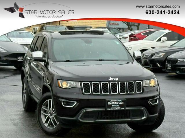 used 2020 Jeep Grand Cherokee car, priced at $18,988