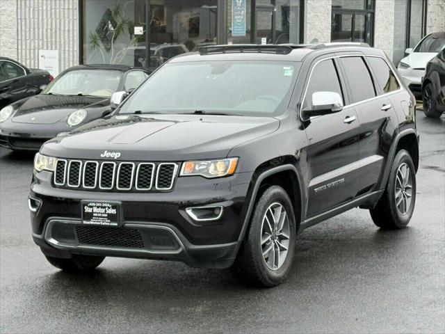 used 2020 Jeep Grand Cherokee car, priced at $18,988