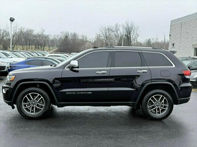 used 2020 Jeep Grand Cherokee car, priced at $18,988