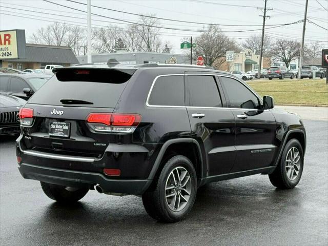 used 2020 Jeep Grand Cherokee car, priced at $18,988