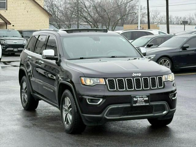 used 2020 Jeep Grand Cherokee car, priced at $18,988