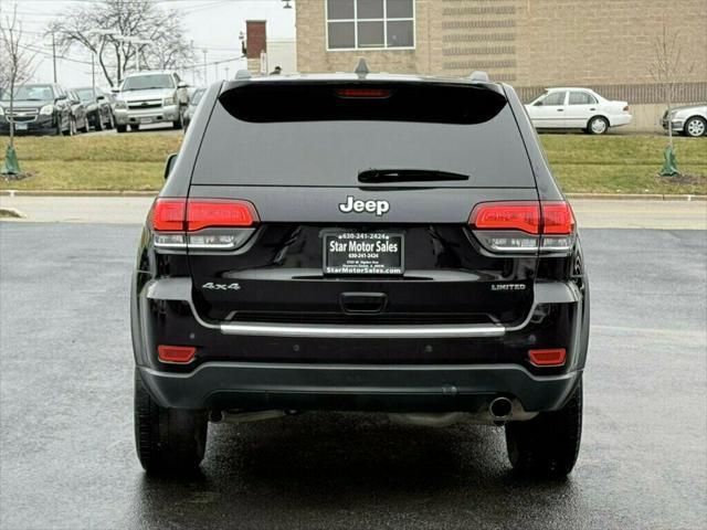 used 2020 Jeep Grand Cherokee car, priced at $18,988