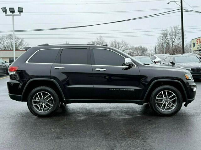 used 2020 Jeep Grand Cherokee car, priced at $18,988