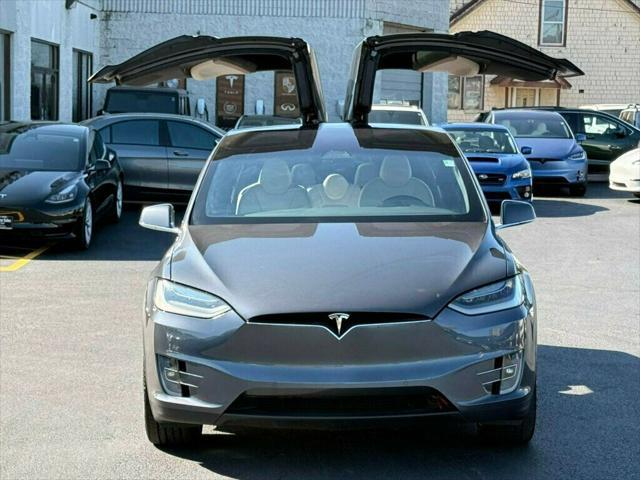 used 2020 Tesla Model X car, priced at $45,985