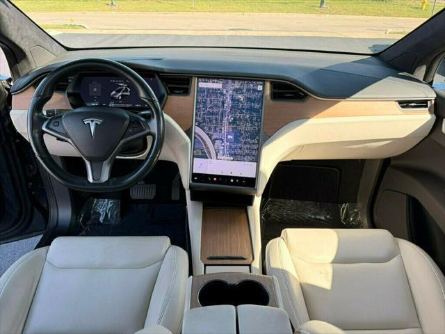 used 2020 Tesla Model X car, priced at $45,985