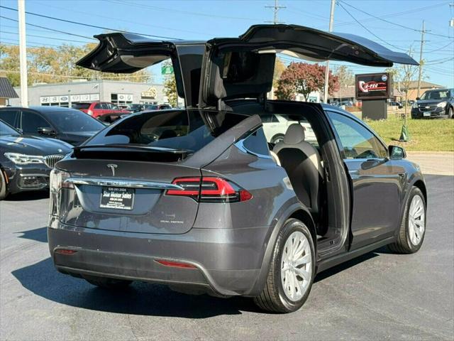 used 2020 Tesla Model X car, priced at $45,985