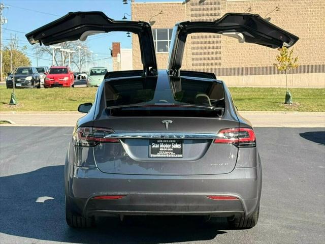 used 2020 Tesla Model X car, priced at $44,984