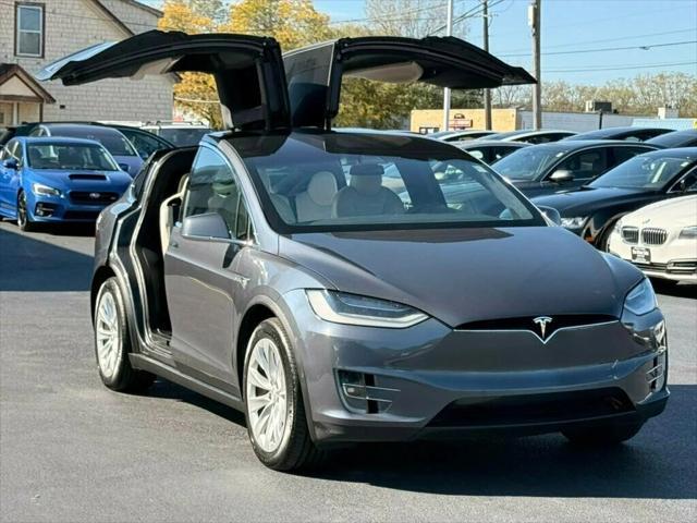 used 2020 Tesla Model X car, priced at $44,984