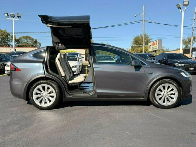 used 2020 Tesla Model X car, priced at $45,985