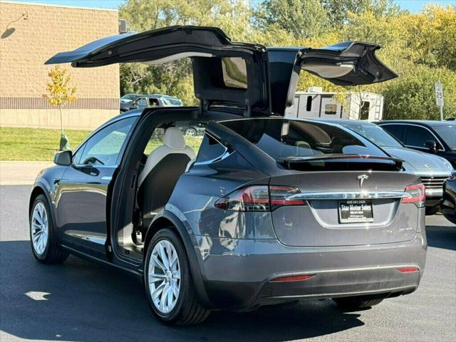 used 2020 Tesla Model X car, priced at $45,985