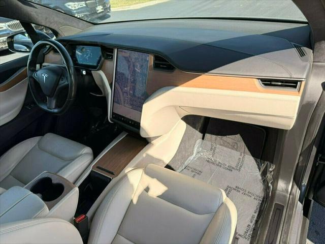 used 2020 Tesla Model X car, priced at $45,985