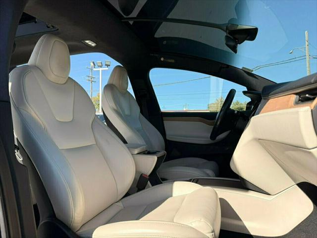 used 2020 Tesla Model X car, priced at $45,985