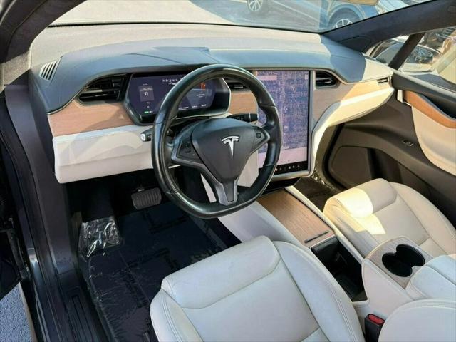 used 2020 Tesla Model X car, priced at $44,984