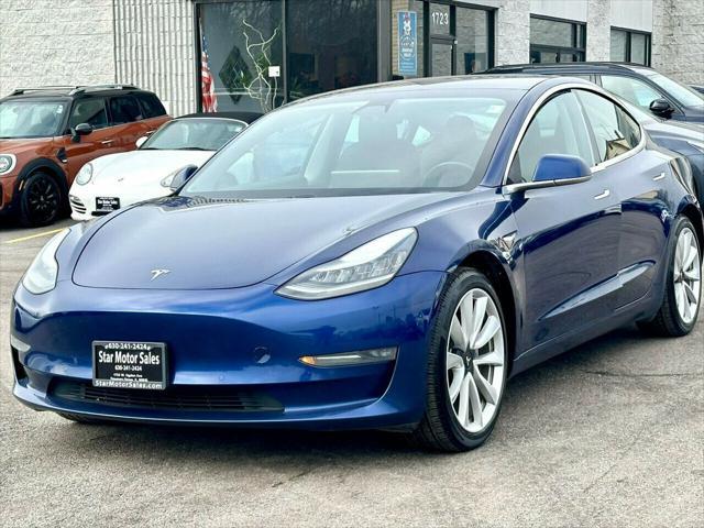 used 2019 Tesla Model 3 car, priced at $24,987