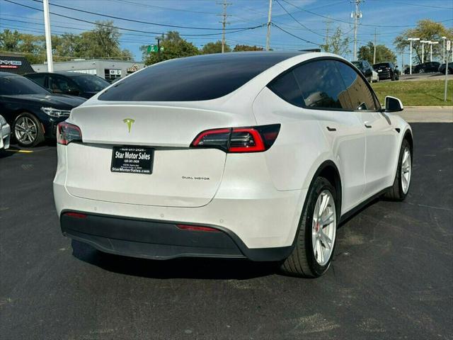 used 2021 Tesla Model Y car, priced at $27,987